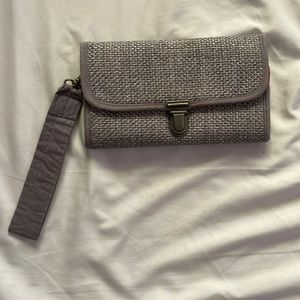 Handmade clutch